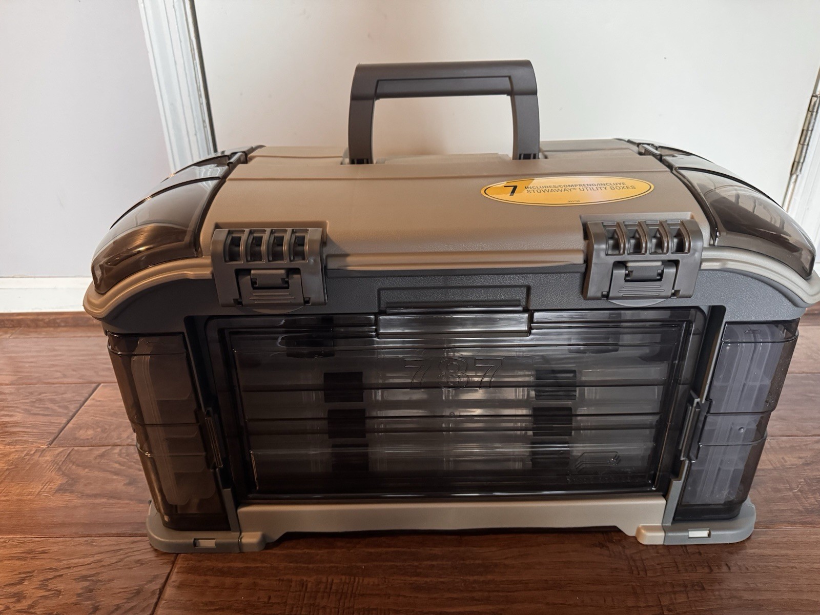 Plano Tackle Box Model 787 Guide Series