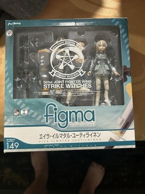 Figma 149 Max Factory Action Figure Eila Ilmatar Strike Witches New Sealed