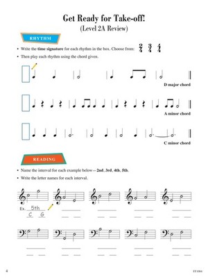 Nancy Faber Piano Adventures All-In-Two Level 2B Lesso (Taschenbuch) (US IMPORT)