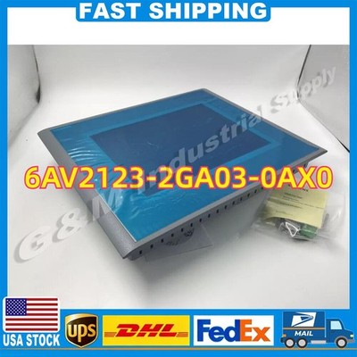 New Siemens 6AV2 123-2GA03-0AX0 6AV2123-2GA03-0AX0 SIMATIC HMI, KTP700 Basic DP