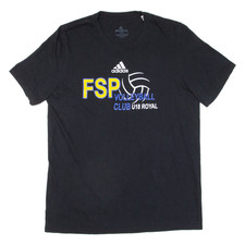 Adidas Volleyball Club Herren T-Shirt schwarz USA M