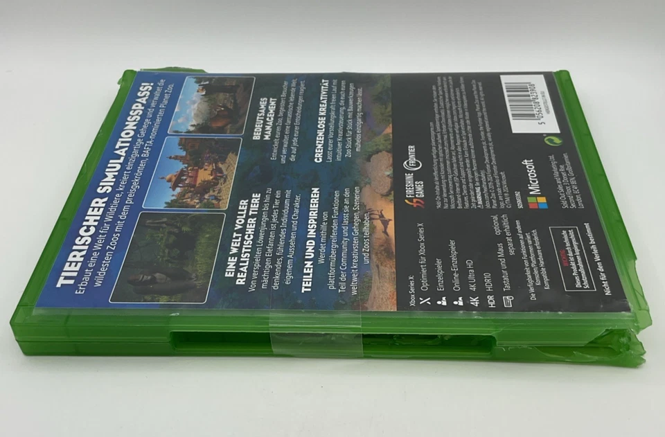 Planet Zoo: Console Edition (Microsoft Xbox Series X / Blu-Ray), photo 4 of 5