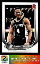 2025-26 BOWMAN BASKETBALL #144 DE'AARON FOX