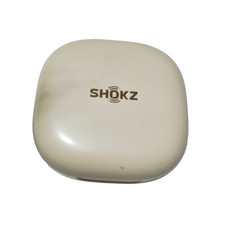 Shokz OpenFit Open-Ear Bluetooth True Wireless Earbuds - Beige T910 -READ