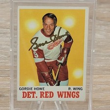 Gordie Howe Rookie Cards and Autographed Memorabilia Guide 18