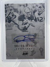 2018 Panini Luminance #RI-DAS Dalton Schultz Rookie Ink #/299 A50