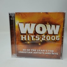 WOW Hits 2006 2CD 2005 Christian Contemporary EMI Gospel Compilation