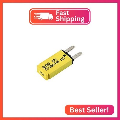 GLOSO Mini ATM Circuit Breaker E71 2.8 mm Automatic 20Amp Circuit Breakers Auto 