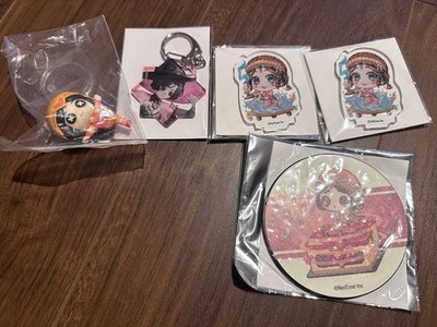 Identity V: Dancer Figure Set (5th Personality)  Rubber Coaster, Acoustic?