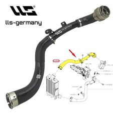 Turboschlauch Ladeluftleitung für RENAULT Austral (RHN) 1.3 TCe 144606UB0A