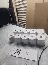 3 1/8" x 230' THERMAL POS RECEIPT PRINTER ROLL PAPER BPA 10 ROLLS