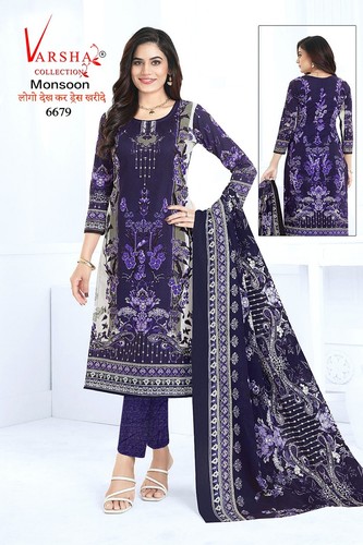 Designer Pakistan Synthetic Readymade Indian Salwar Kameez Punjabi Crepe Suit