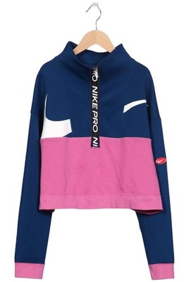 Nike Pro Sweater Damen Sweatpullover Sweatjacke Sweatshirt Gr. L Bau... #9duml3t