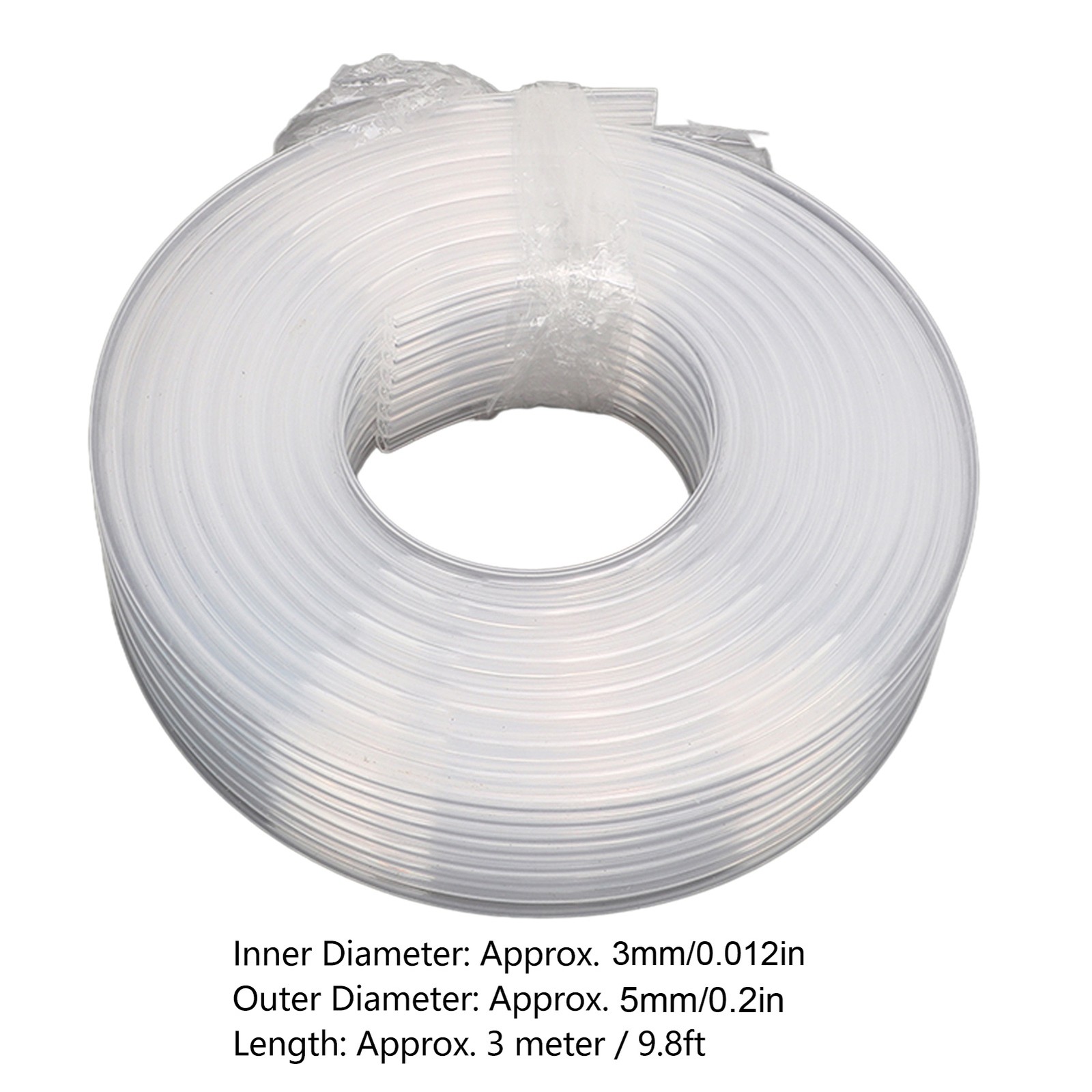 3 Meter 8 Line Ink Tube Replacement Inkjet Printer Ink Hose For A3 A4 UV Printer
