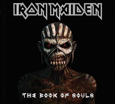 Audio Cd - Iron Maiden - The Book Of Souls (2 Cd)  - Parlophone -F- Nouveau