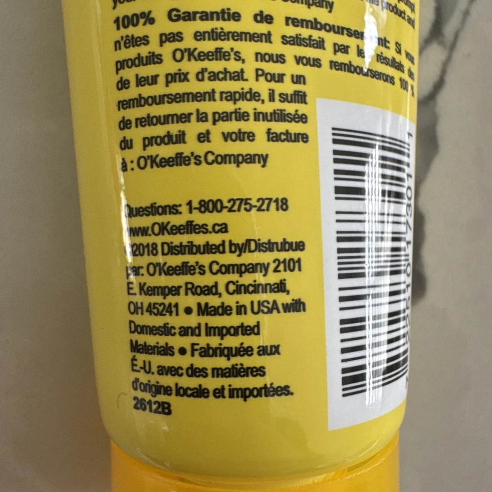 Okeefes Reparación Piel 48hr Sin Fragancia 2.7oz 82ml Foto 4 de 4