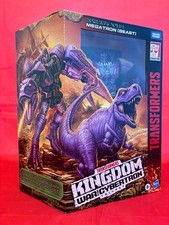 Transformers War For Cybertron Kingdom Megatron Beast TOMY Takara Leader Class