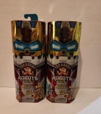2 - Treasure X Robots Gold Remove the Rust Build Your Bot 15 Levels Moose Toys