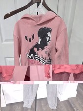 Messi 3 PC winter kids Set size 6 NWT