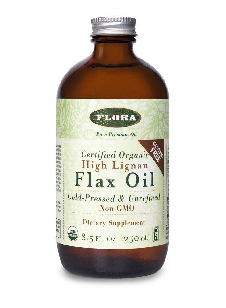 Flora Inc High Lignan Flax Oil-Organic 85 oz Liquid 5290₽