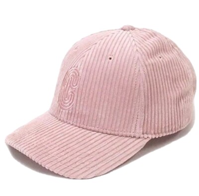 Solid Pink Coach ball cap Coach Baby Pink Embroidered Adjustable Baseball Cap Hat, M/L  main image 3