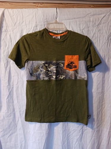 Boy's Jurassic World Tee Size 10/12 - EUC