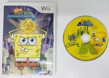 SpongeBob's Atlantis SquarePantis (Nintendo Wii, 2007) No Manual