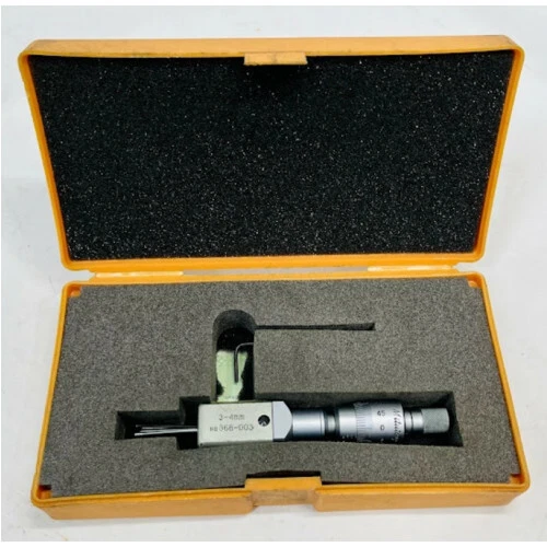Mitutoyo Hole Test Two- and Three-Point Inside Micrometer 368-003 LTD From JAPAN