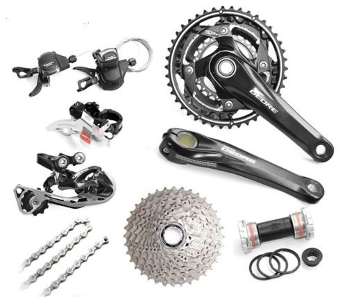 Shimano Deore 2x10 Speed MTB Groupset for sale online | eBay