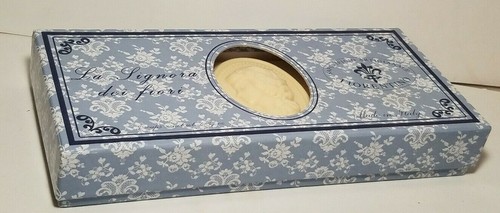 Saponificio Artigianale Fiorentino's La Signora Dei Fiori Cameo 3 x 4,37 oz. Sapone - Foto 6 di 10