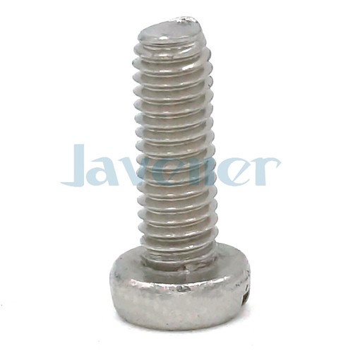Tornillos de cabeza de queso ranurados de acero inoxidable M3 M4 M5 M6 longitud de hilo 5-50 mm 304 - Imagen 44 de 134
