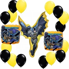 Anagram Batman Happy Birthday Balloon Decoration Kit