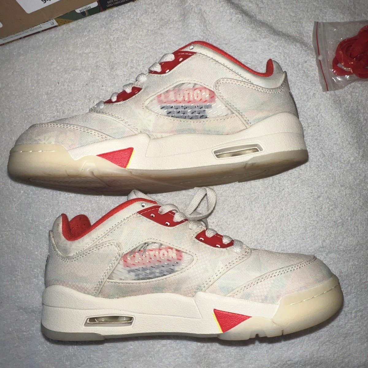 2021 Air Jordan 5 Retro Low “Chinese New Year” Size 5.5. SKU 