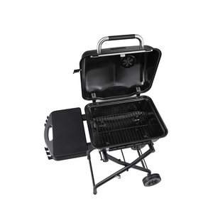 old country bbq pits sabine portable tabletop charcoal grill