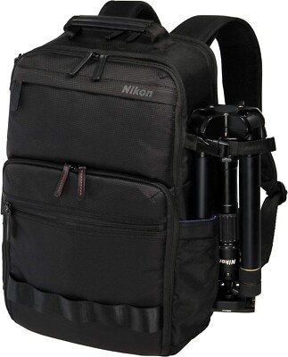 Official NIKON SCR-II Smart Camera Backpack II Black 15.4L | eBay