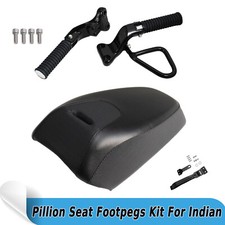 Soziussitz mit Fu&szlig;rastenanlage For Indian Chief /Dark Horse/Bobber 2022-2024