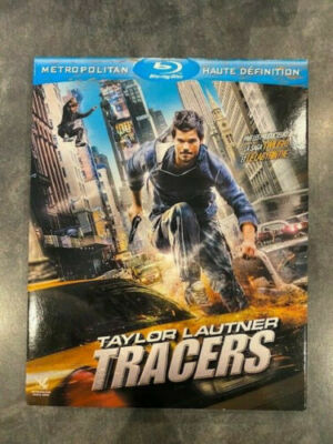 TRACER - Film mit TAYLOR LAUTNER in BLU-RAY Zone B