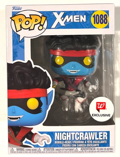 Funko Pop! X-Men Nightcrawler #1088 Walgreens Exclusive Vinyl Bobble Head Figure