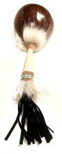 Shaman Maraca - Rainforest Coconut Witch doctor Tribal Ritual Shaker Ceremonial