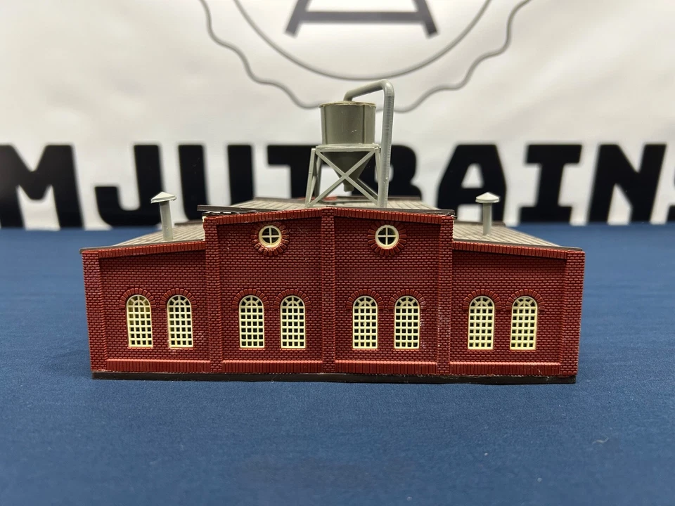 Life-Like HO Kustom Kabinet Co. Warehouse Building Red 1365 (T) - Image 3 of 4