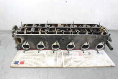BMW 3.5l SOHC M30 M90 Cylinder Head 1304473 From 1979 Euro 635csi 