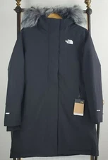 NORTH FACE NEW $300 Size Small Womens 550 Down Insulated Arctic Jacket Parka