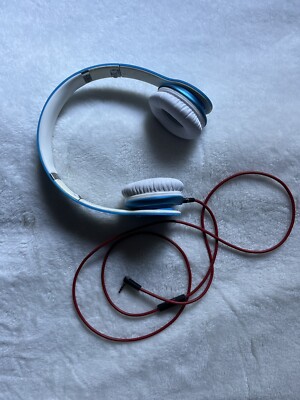 Beats by Dr. Dre Solo HD Headband Headphones - Light Blue for sale