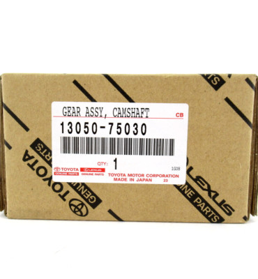 Genuine OEM Toyota 13050-75030 Camshaft Timing Gear Assy 2012-2015