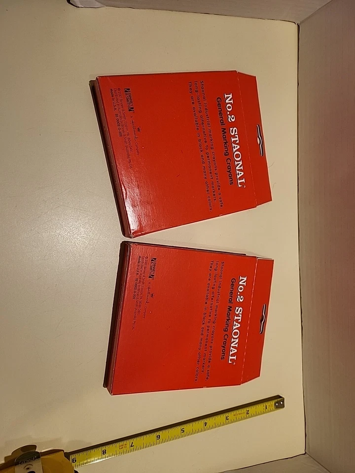 Crayola Extra Large Marking Crayons, Staonal No. 2 General, Red, 8 Count, 2pcks - Image 2 of 4