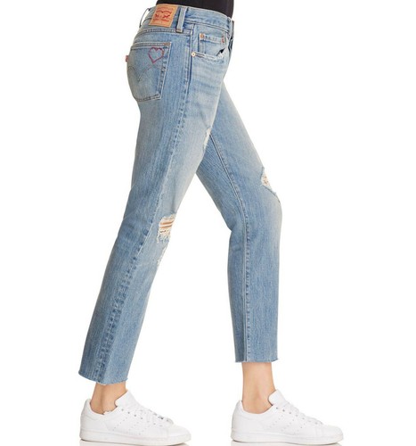 Levi's 501 x Chiara Ferragni Light Blue Boyfriend Limited Edition Jeans W31  L28 | eBay