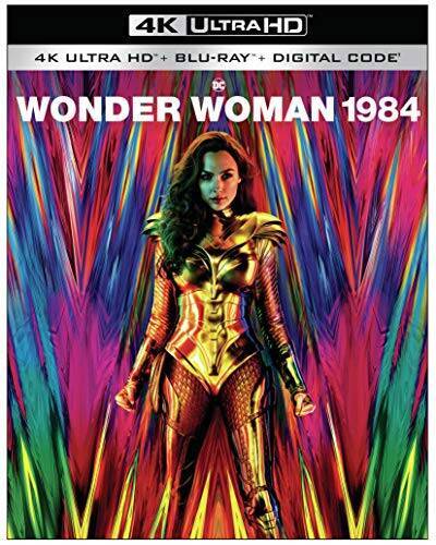 Wonder Woman 1984 (4K Ultra HD  Blu-ray  Digital) - Blu-ray - GOOD