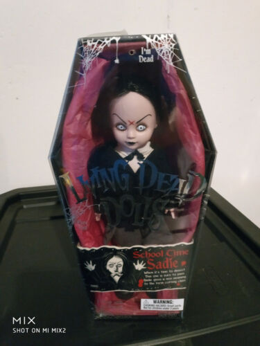 Mezco Living Dead Dolls School Time Sadie Series 2 - Picture 1 of 1