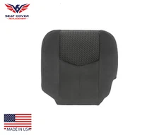 For 2003 2004 Chevy Avalanche 1500 Gray Fabric Driver Base Seat Cover