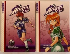 Angel Cup Volumes 3 & 5 Jae-Ho Youn 1st print 2007 English Manga